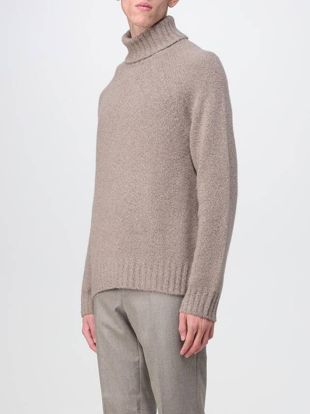 Zegna sweater in cashmere and silk - ERMENEGILDO ZEGNA - BALAAN 4