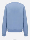 Logo Sweatshirt Blue - DIOR - BALAAN 7