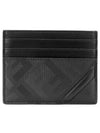 Shadow Diagonal Card Wallet Black - FENDI - BALAAN 2