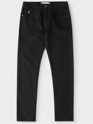 washed denim jeans black - PANICALE - BALAAN 1