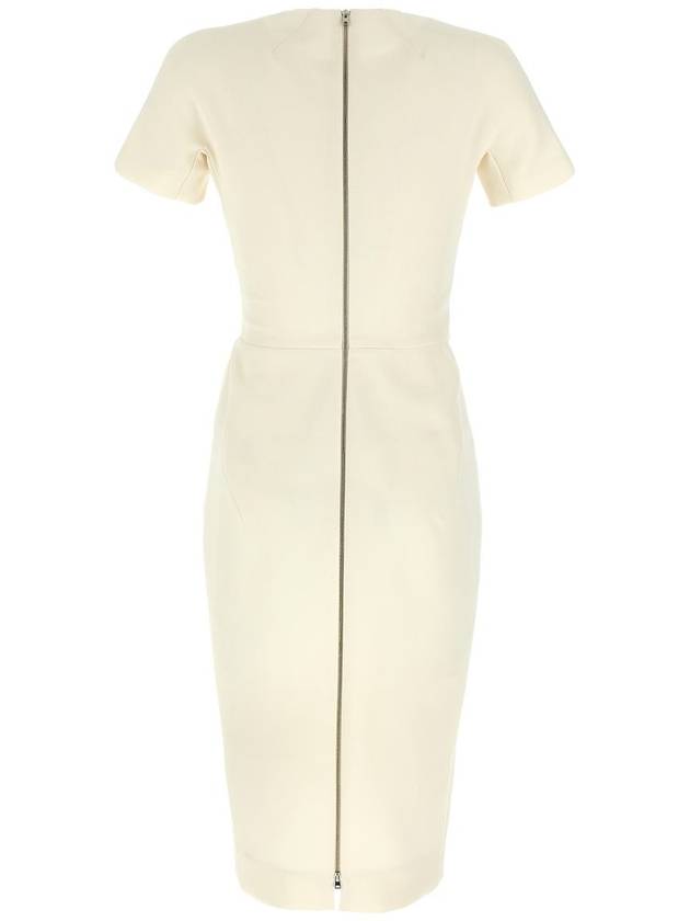 Victoria Beckham Fitted Dress - VICTORIA BECKHAM - BALAAN 2