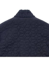 GG Detail Quilted Padding Blue - GUCCI - BALAAN 8