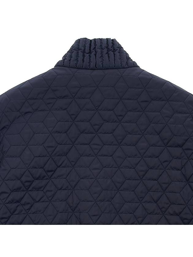 GG Detail Quilted Padding Blue - GUCCI - BALAAN 8