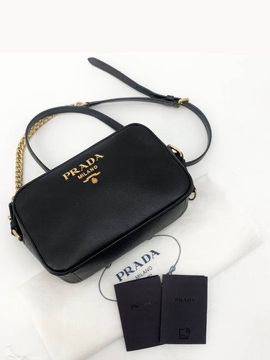 Saffiano Mini Cross Bag 1BH149 - PRADA - BALAAN 1