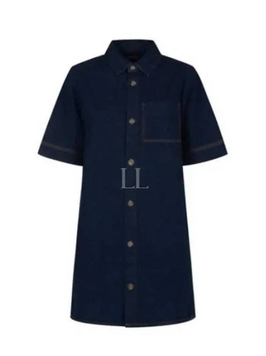 Lopez Short Dress Navy - A.P.C. - BALAAN 2