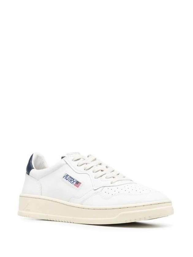 Medalist Low Top Sneakers All White - AUTRY - BALAAN 3