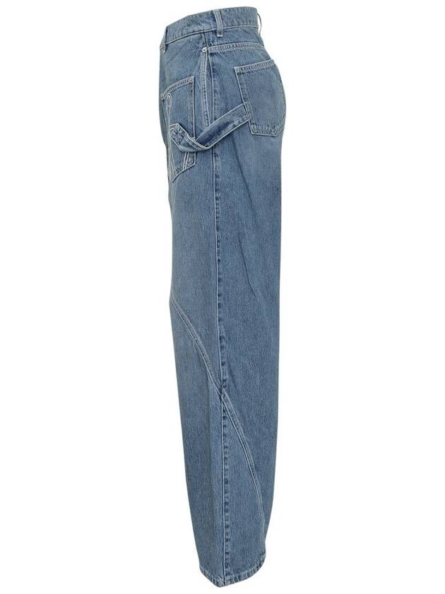 JW Anderson Twisted Work Jeans - JW ANDERSON - BALAAN 3