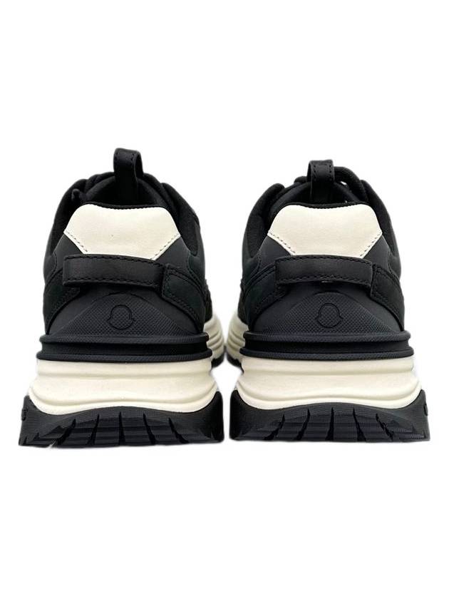 Light Runner Low Top Sneakers Black - MONCLER - BALAAN 5