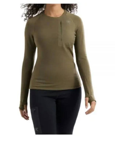 ARC TERYX Kyanite Base Layer Crew Neck Women ATOFWX9048TAT BASELAYER W - ARC'TERYX - BALAAN 1