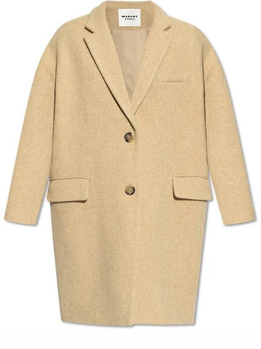 LIMIZA wool coat MA0087FB B3D05E 23EC - ISABEL MARANT - BALAAN 1