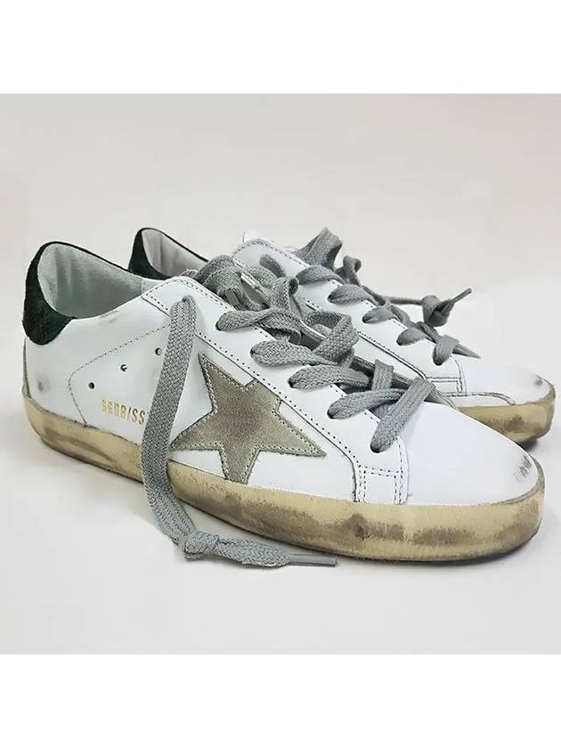 Women's Khaki Tab Superstar Classic Sneakers - GOLDEN GOOSE - BALAAN 3