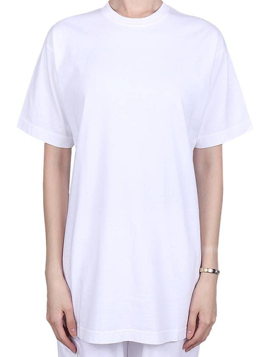 Organic Cotton T-Shirt 2325043786110 B0710980821 - TOTEME - BALAAN.