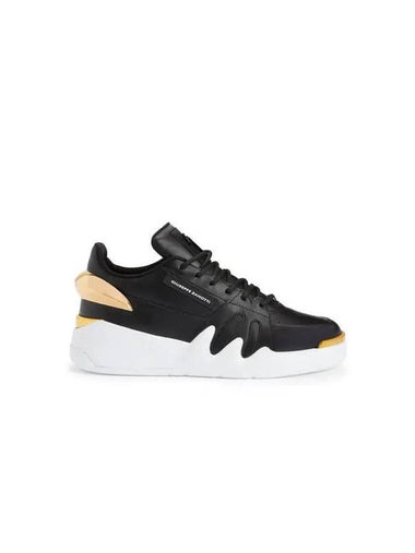 MEN TALON PLATFORM SNEAKERS BLACK - GIUSEPPE ZANOTTI - BALAAN 1