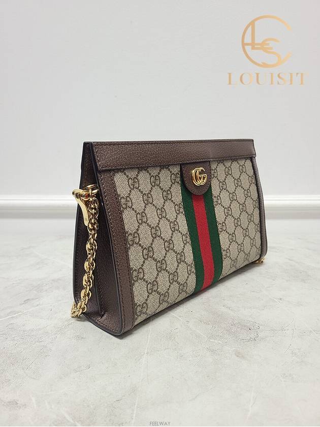 Used luxury goods Lewis It GG Supreme Ophidia chain shoulder bag small - GUCCI - BALAAN 3