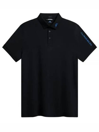 Golf Tour Tech Reg Fit Polo GMJT09157 9999 Men's Tour Tech Regular Fit Polo - J.LINDEBERG - BALAAN 2