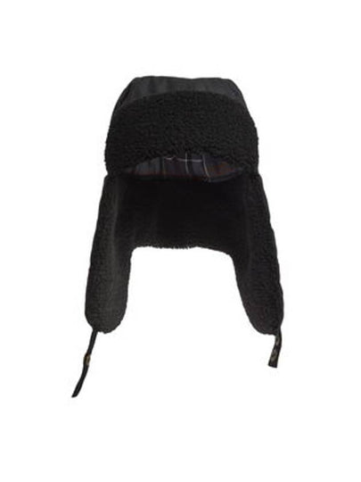 Mutze Morar Wax Hat Black - BARBOUR - BALAAN 2