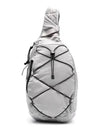 Nylon B Sling Bag Grey - CP COMPANY - BALAAN 2