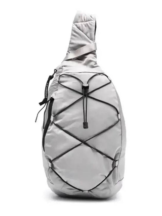 Nylon B Sling Bag Grey - CP COMPANY - BALAAN 2