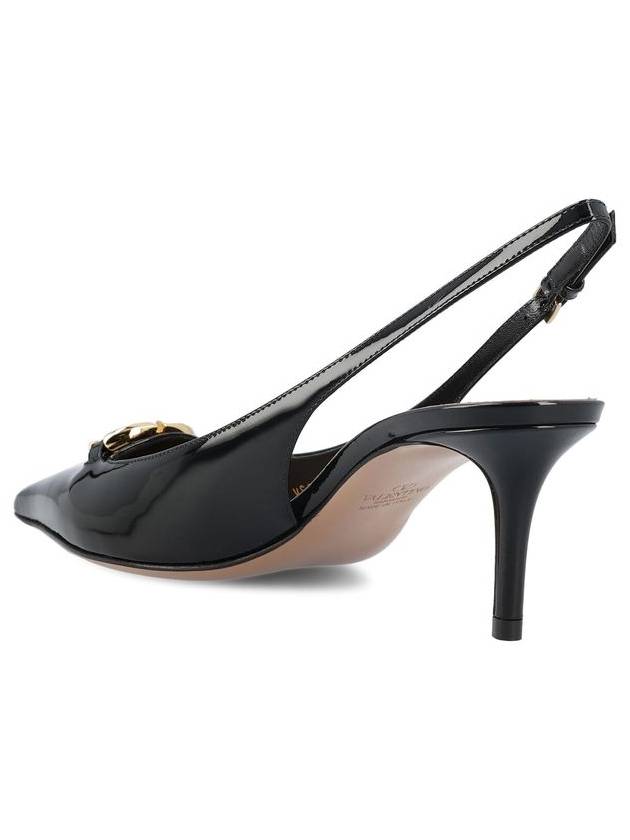 Valentino Garavani With Heel Black - VALENTINO - BALAAN 3