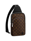 Avenue Monogram Sling Bag Brown - LOUIS VUITTON - BALAAN 2