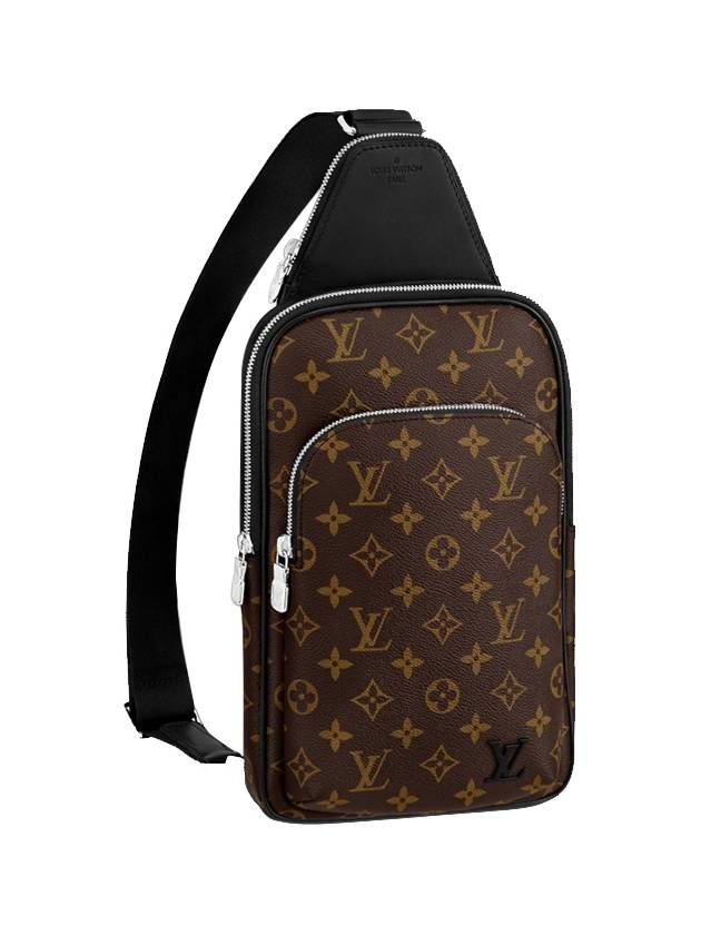 Avenue Monogram Sling Bag Brown - LOUIS VUITTON - BALAAN 2