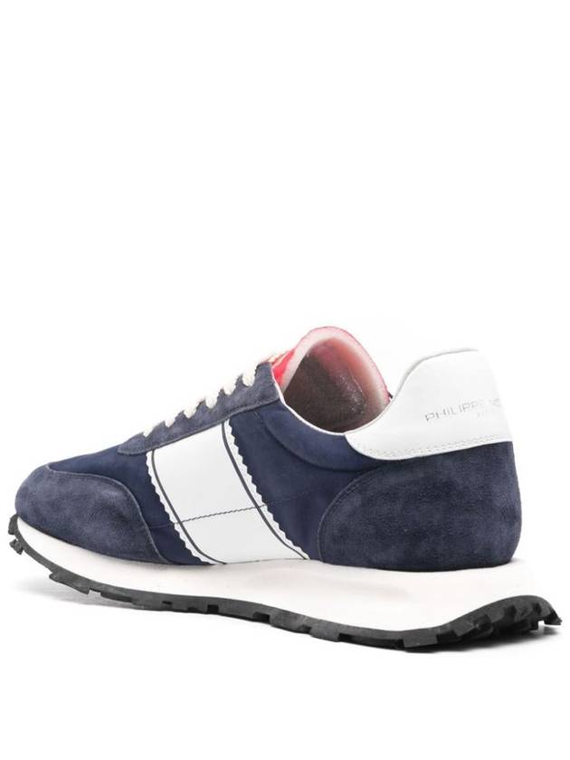 Philippe Model Suede Calf Leather Tour Sneakers - PHILIPPE MODEL - BALAAN 4