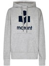 Mansell MANSEL logo hoodie SW0001FA A1M07E GYMD - ISABEL MARANT - BALAAN 1