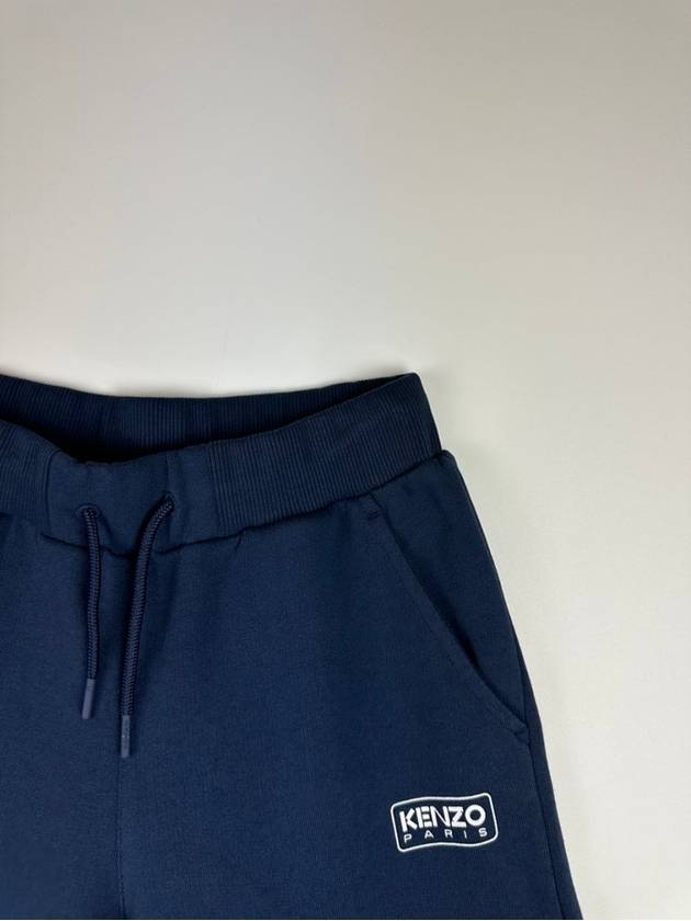 Kids Sweat Shorts K60305 Navy 8 12A - KENZO - BALAAN 3