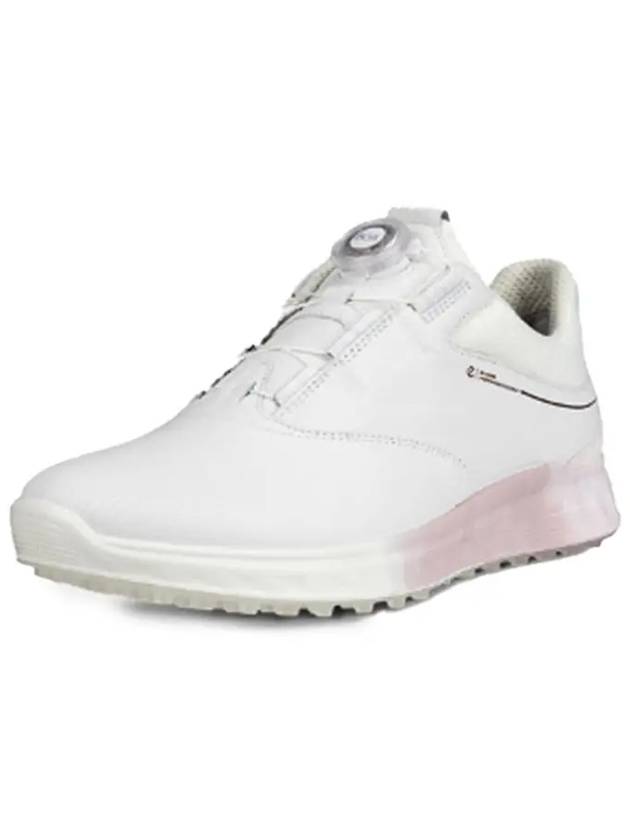 Women's Golf S Three Spikeless White - ECCO - BALAAN 5