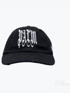 Palm Angels Hat PMLB104F24FAB002 1001 - PALM ANGELS - BALAAN 2