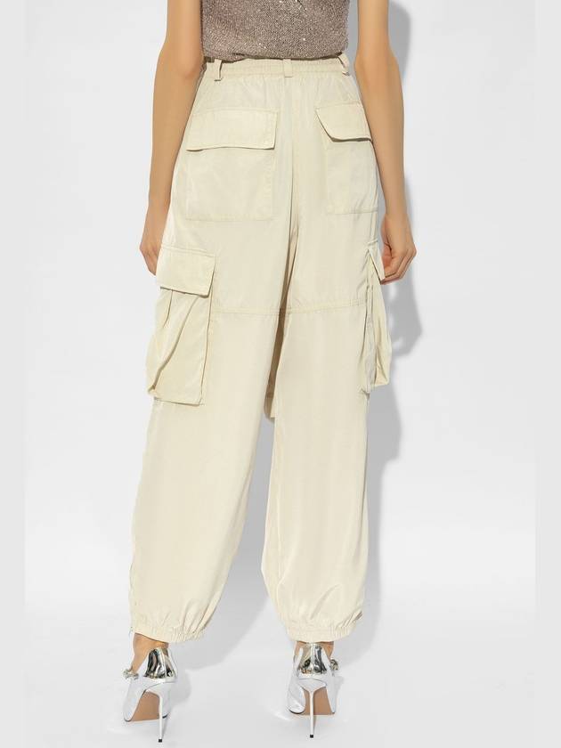 HERSKIND ‘Edwin’ Cargo Trousers, Women's, Cream - BIRGITTE HERSKIND - BALAAN 4