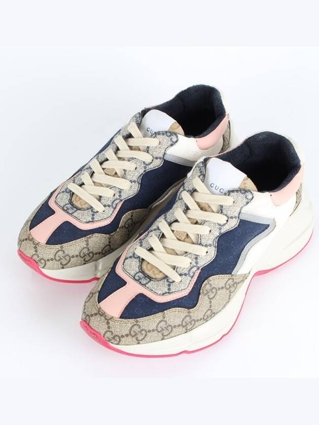 Rhyton pink sole sneakers 37 240 - GUCCI - BALAAN 1