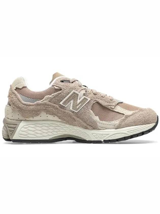 2002R Leather Suede Mesh Sneakers M2002RDL B0080430123 - NEW BALANCE - BALAAN 3