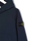 Kids Waffen Hoodie Navy 751661640 V0020 - STONE ISLAND - BALAAN 4