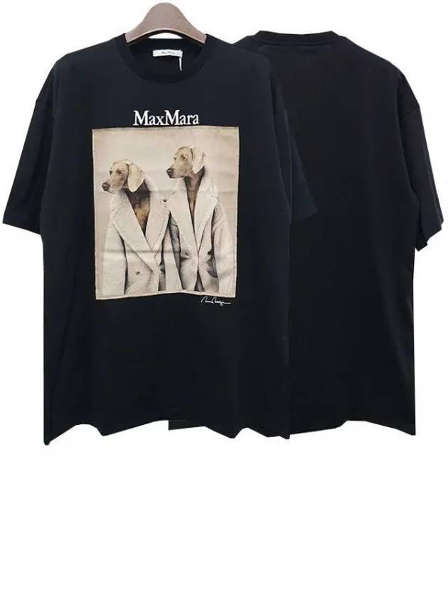 TACCO short sleeve t shirt 2 39840141 1095468 - MAX MARA - BALAAN 1