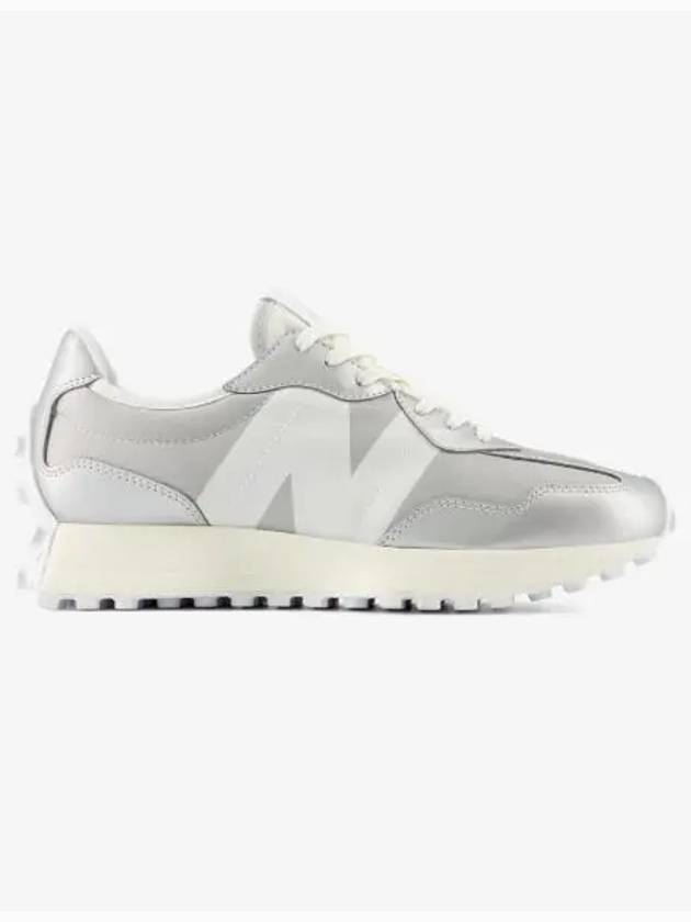 327 Low Top Sneakers Metallic Silver - NEW BALANCE - BALAAN 2