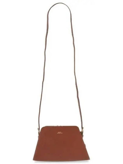 Tetra Small Shoulder Bag Brown - A.P.C. - BALAAN 2