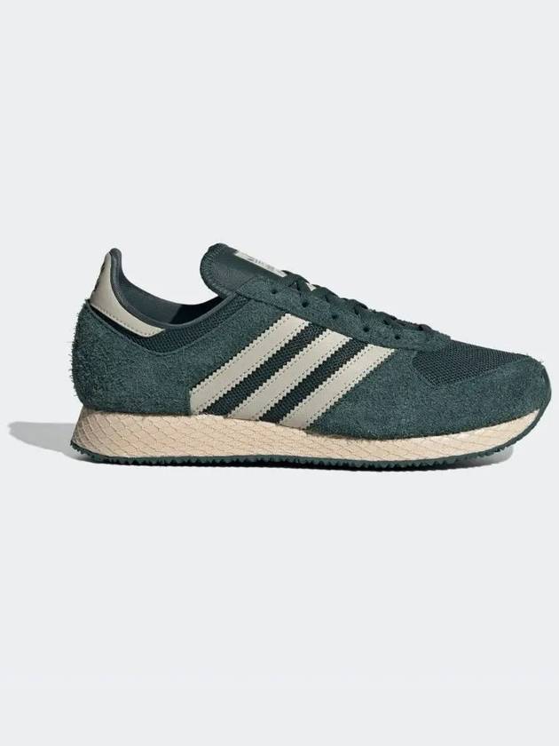 Atlanta Low-Top Sneakers Deep Green - ADIDAS - BALAAN 5