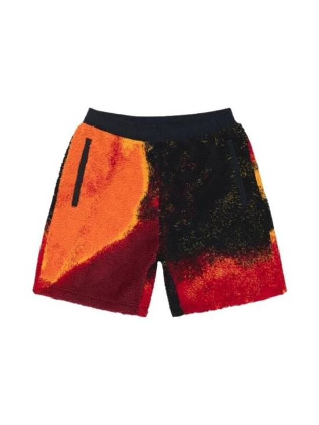 Sherpa Shorts Lava - STUSSY - BALAAN 2