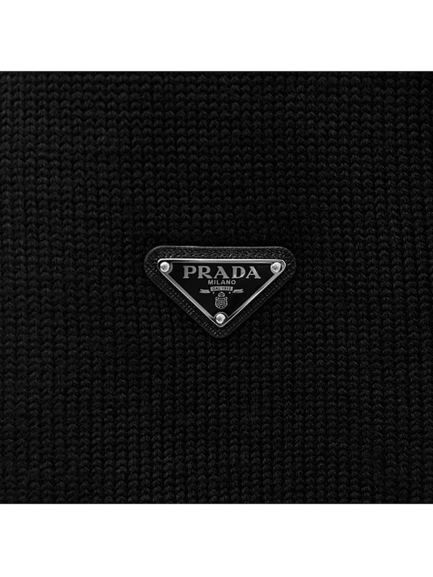 23FW Gabardine Wool Jacket UMG060 - PRADA - BALAAN 5