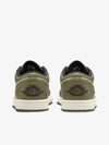 Nike Air Jordan 1 Low Black Medium Olive 553558 092 - JORDAN - BALAAN 6