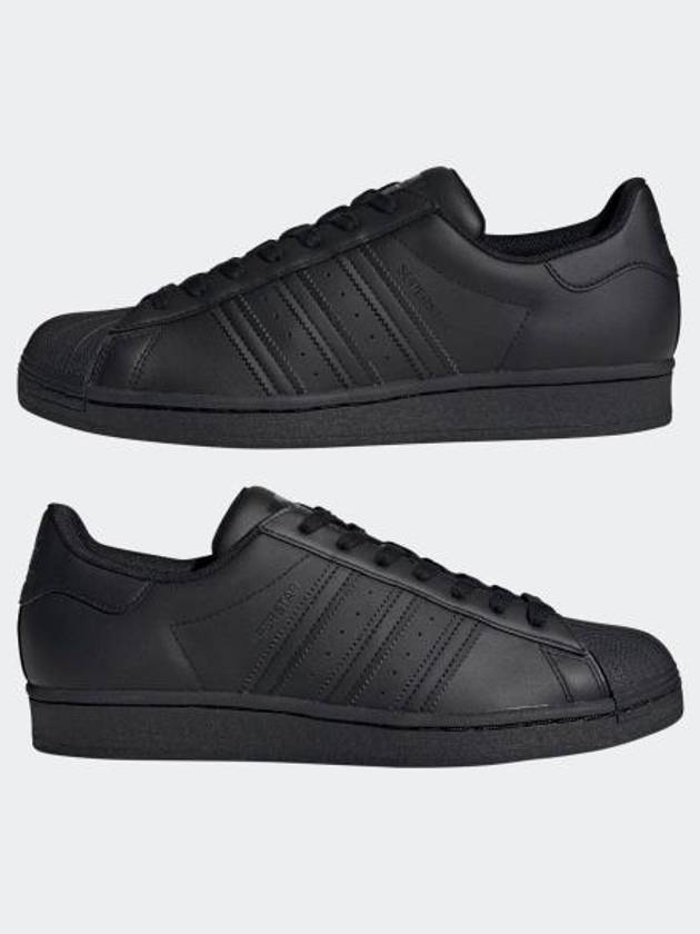 Superstar Low Top Sneakers Black - ADIDAS - BALAAN 6