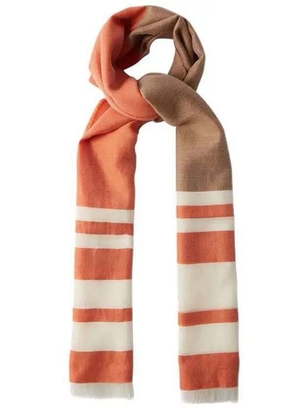 Urina Yurina striped scarf 45411021 600 - MAX MARA - BALAAN 5