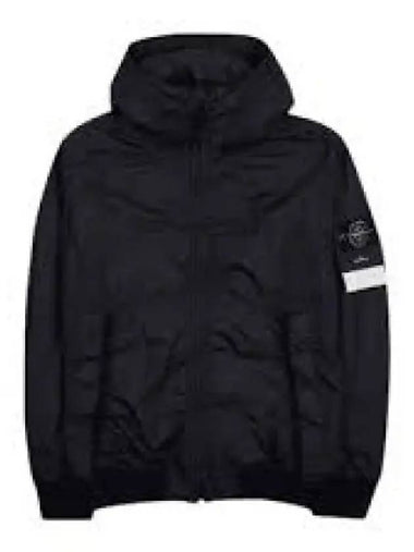 Windbreaker Jacket Black 781940426 1235060 - STONE ISLAND - BALAAN 1