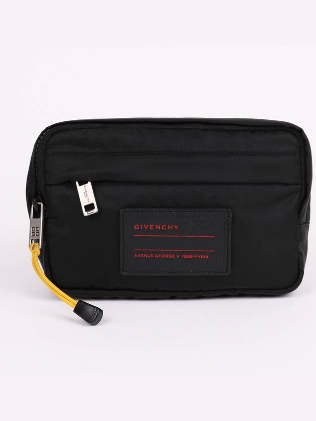 Black fabric belt bag BK5032 - GIVENCHY - BALAAN 1