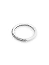 Me Pave Dual Ring Silver White - PANDORA - BALAAN 2