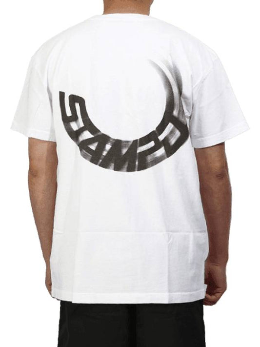 Logo short sleeve t-shirt white - STAMPD - BALAAN 1