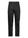 Re-Nylon Straight Pants Black - PRADA - BALAAN 1