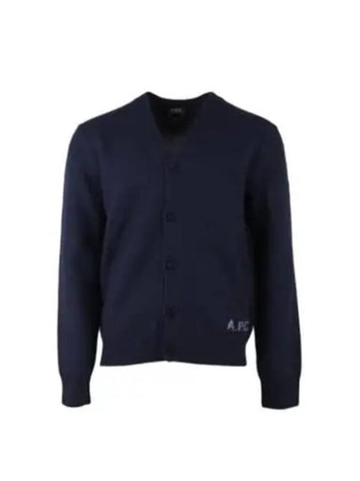 Kenny Merino Wool Cardigan Dark Navy - A.P.C. - BALAAN 2