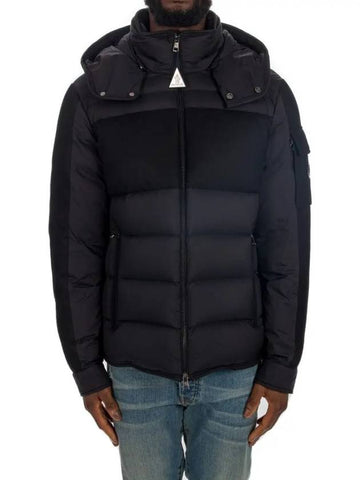 Men s Barbustel Short Down Jacket 1A00103 596K7 999 - MONCLER - BALAAN 1